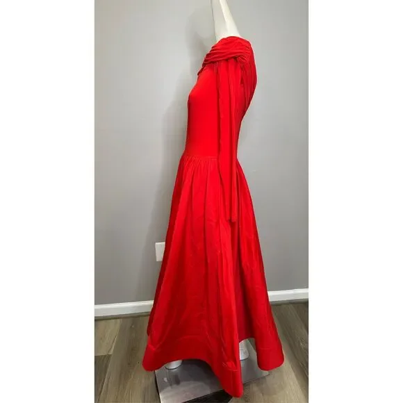 Alice + Olivia Chara Off-The-Shoulder Flared Midi-Dress Size US8 $550 is  available for purchase on au PAY Market - Imported Goods Online Store  Co.Ltd. | au PAY Market - Online Shopping Site